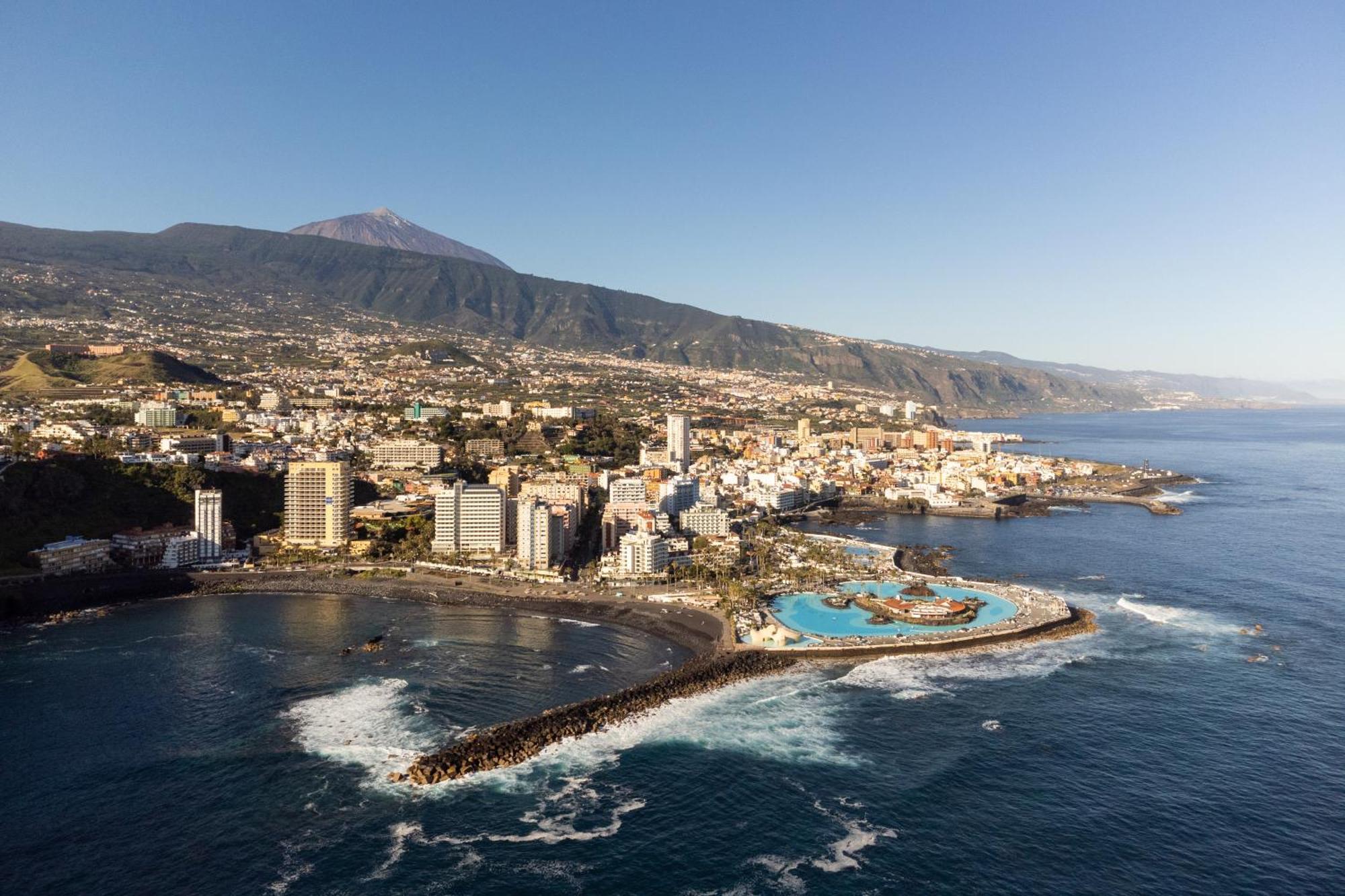 Home2Book Exquisite Apt&Terrace, Puerto De La Cruz ภายนอก รูปภาพ